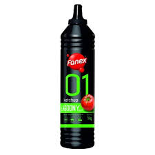 FANEX KETCHUP GRILL ŁAGODNY [1KG*4]