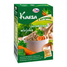 EMIX KASZA JĘCZMIENNA Z WARZYWAMI [2*125G*10]