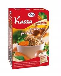 EMIX KASZA GRYCZANA Z WARZYWAMI [2*125G*10]