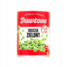 DAWTONA GROSZEK KONSERWOWY [400G*12]