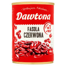 DAWTONA FASOLA CZERWONA [400G*6]