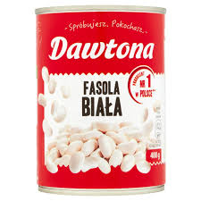 DAWTONA FASOLA BIAŁA [400G*6]