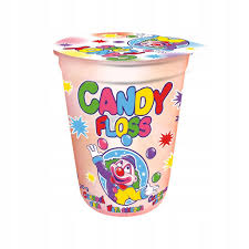 CANDY FLOSS WATA CUKROWA CANDY FLOSS STANDARD [400ML*12]