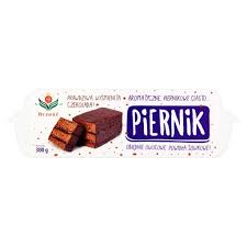 BRZEŚĆ PIERNIK PRZEKŁADANY POWIDŁAMI W CZEK.[300G*6]