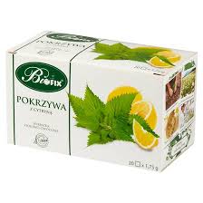 BIFIX HERBATA EXP.POKRZYWA Z CYTRYNĄ [1,75G*20T*10]