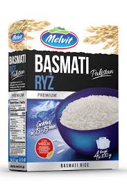 MELVIT RYŻ BASMATI  4*100G