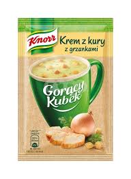 KNORR GORĄCY KUBEK KREM Z KURY [16G*40]