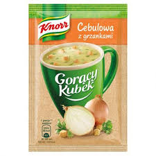 KNORR GORĄCY KUBEK CEBULOWA Z GRZANKAMI [17G*36]