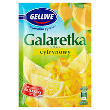 GELLWE GALARETKA CYTRYNOWA [72G*20]