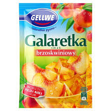GELLWE GALARETKA BRZOSKWINIOWA [72G*20]