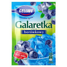 GELLWE GALARETKA BORÓWKOWA [72G*40]