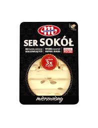 MLEKOVITA SER ŻÓŁTY PL.MIERZW.SOKÓŁ [150G*12]