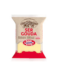 MLEKOVITA SER ŻÓŁTY GOUDA KAWAŁKI 350G