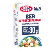 MLEKOVITA SER WYSOKOBIAŁKOWY SBA SAŁATKOWO-KANAPKOWY 270G