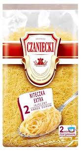 CZANIEC MAKARON SWOJSKI NITECZKA EXTRA AMBER DURUM [250G*12]