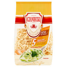 CZANIEC MAKARON SWOJSKI NITKA WALCOWANA [250G*12]