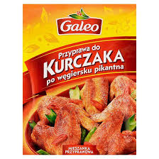 KAMIS GALEO PRZYPRAWA DO KURCZAKA PO WĘGIERSKU [16G*20]