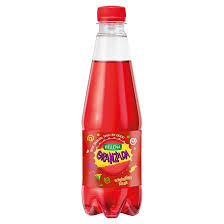HELLENA NAPÓJ GAZOWANY ORANŻADA CZERWONA 20% SOKU PET [0,4L*12]
