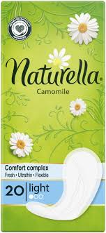 NATURELLA WKŁADKI  A20 [18SZT]