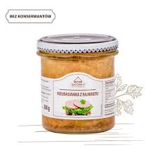 BACÓWKA KIEŁBASIANKA Z RAJBROTU SŁOIK [300G*6]