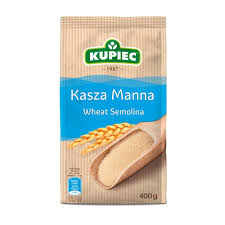 KUPIEC KASZA MANNA [400G*8]