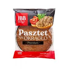 JBB PASZTET NA OKRĄGŁO [330G*12]