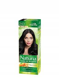 JOANNA NATURIA COLOR FARBA NR 243 CZARNY BEZ [24]
