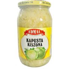 EDMAL KAPUSTA KISZONA BEZ MARCHEWKI [0.9L*8]