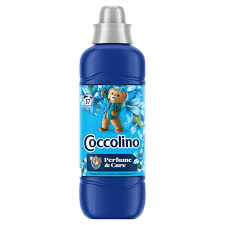 COCCOLINO PŁYN DO PŁUKANIA BLUE O ZAP. BERGAMOTKI I PASSIFLORY [925ML*8]