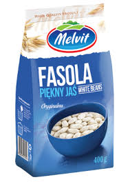 MELVIT FASOLA PIĘKNY JAŚ 400G