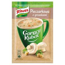 KNORR GORĄCY KUBEK KREM Z PIECZARKAMI [15G*40]