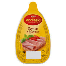 DROSED KONS 110G SZYNKA Z KURCZAT MIELONA ALUPAK