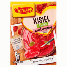 WINIARY KISIEL MALINOWY 77G