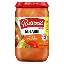 PUDLISZKI DANIE 590G GOLABKI W SOSIE POMIDOROWYM