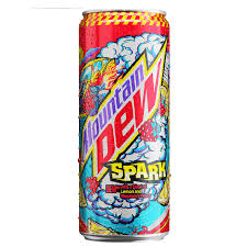 PEPSI NAPÓJ PEPSI MOUNTAIN DEW SPARK CYTRYNA-MALINA 330ML