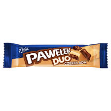 WEDEL BATON PAWEŁEK KARMELOVE CZEKOLADOWY 40G