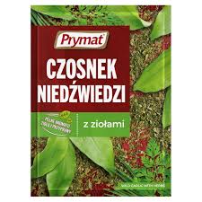 PRYMAT CZOSNEK NIEDZWIEDZI SUSZONY 4 G