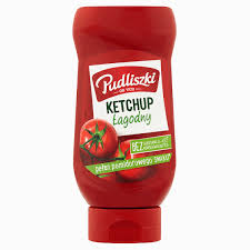 PUDLISZKI KETCHUP ŁAGODNY 480G