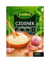 KAMIS CZOSNEK GRANULOWANY 20G*30