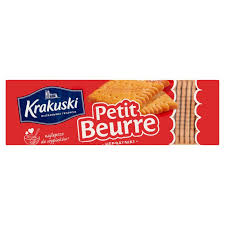 BAHLSEN HERBATNIKI KRAKUSKI PETIT BEURRE 220G*21