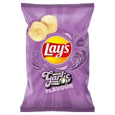 FRITO-LAY CHRUPKI LAYS PIECZO.CZOSNEK I ZIOŁA [130G*21]