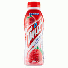 BAKOMA JOGURT TWIST 370G TRUSKAWKA*6