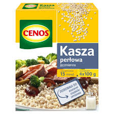 CENOS KASZA PERŁOWA [4*100G*12]