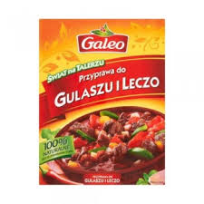 KAMIS GALEO PRZYPRAWA DO GULASZU I LECZO [16G*20]