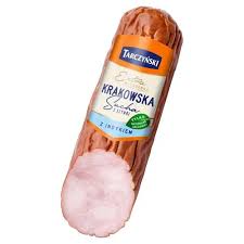 TARCZYNSKI KRAKOWSKA SUCHA Z SZYNKI Z INDYKIEM 330G