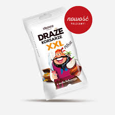 SKAWA DRAŻE KOKOSOWE WHITE  XXL [130G*20]