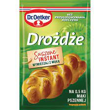 Drożdże instant dr.Oetker 7g