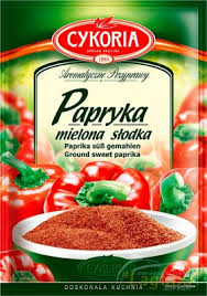 CYKORIA PAPRYKA MIELONA SŁODKA 20G