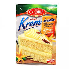 CYKORIA KREM DO TORTÓW WANILIA 100G
