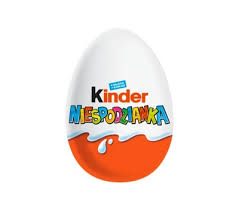JAJKO KINDER NIESPODZIANKA T1 72SZT*72